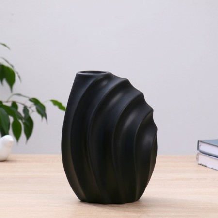 VAZ Ceramics "Waves" 5.5x16x23 cm, D neck 3.5 cm, mix