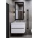 Electric towel Indigo Style, 1200x100 mm, hidden installation, black