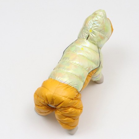 Assumes "Ether", size 18 (DS 40, OG 50, Osh 38 cm), yellow-5