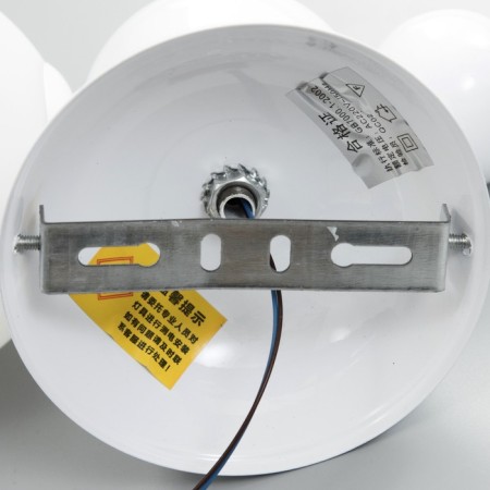 Luigi lamp LED 7W 3000-6000K white-red 12x25 cm-4