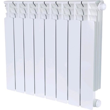 Bimetallic radiator Stout Space SRB-0320-050008, lower connection, 500 mm, 8 sections