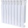 Bimetallic radiator Stout Space SRB-0320-050008, lower connection, 500 mm, 8 sections