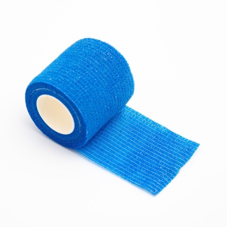 Self -fixed bandage, 5 cm, max. Extensibility 4.5 m, blue-1