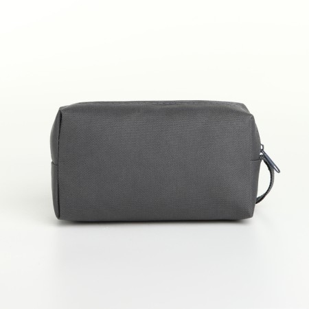Lightning cosmetic bag, gray color-1