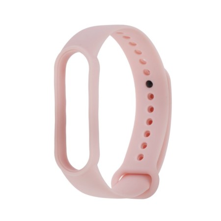 Mi Band 5/6 Luazon fitness bracelet strap, silicone, pink