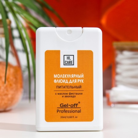 GEL -OFF Hand Fluid molecular, nutritious, 20 ml