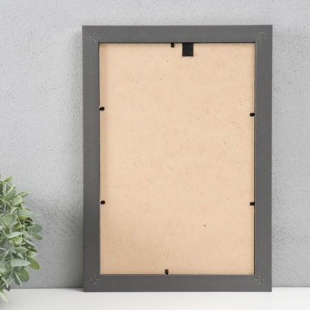 Photo frame Plastic "Mira" 20x30 cm 221 silver (plastic screen)-2