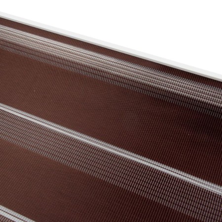 Curtain-rod "Day and Night", size 160x160 cm, color chocolate-1