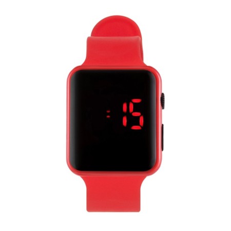 Electronic watch watches with silicone strap-1