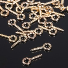 Holder for the pendant CM-934, (set 50 pcs.) 1.2 × 0.5 × 0.1 cm, color gold