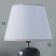 Table lamp "Idea" 1x40W E14 dark blue 22.5x22.5x33cm