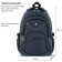 Brauberg High School's backpack universal, 3 compartments, "sapphire", blue, 46x31x18 cm, 270760