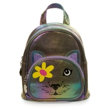Bag-rugboat for girls, size 18.5x12x19 cm, lilac color
