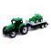 A set of inertial tractors "Farmer" with a trailer, 3 pieces