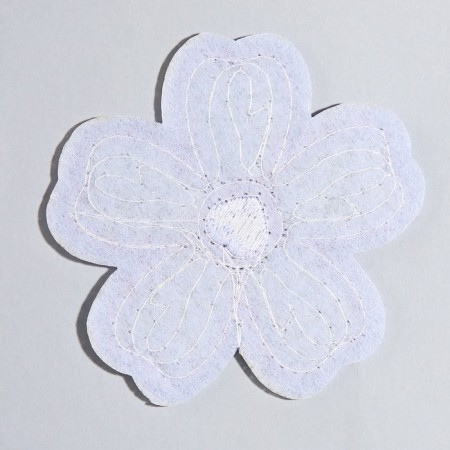 Thermal appliance "Flower", 3 x 2.9 cm-4