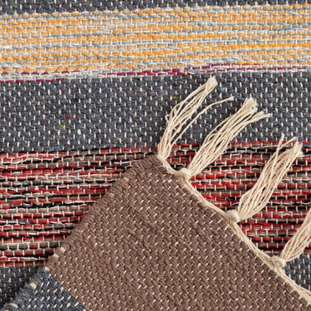 Stirip carpet, type1, size 50x80 cm (± 3 cm), cotton, color mix-4