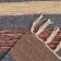 Stirip carpet, type1, size 50x80 cm (± 3 cm), cotton, color mix