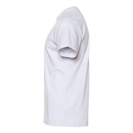 Male T -shirt, size 44, white color-2