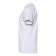 Male T -shirt, size 44, white color