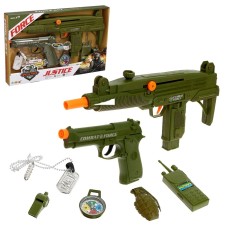 Set of weapons 