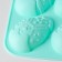 The form for baking the share "Easter. Easter rabbit ", silicone, 27 × 17 cm, 6 cells, mint color