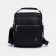 Male bag, black color
