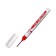 Marker 0.7 mm, with an elongated tip, red