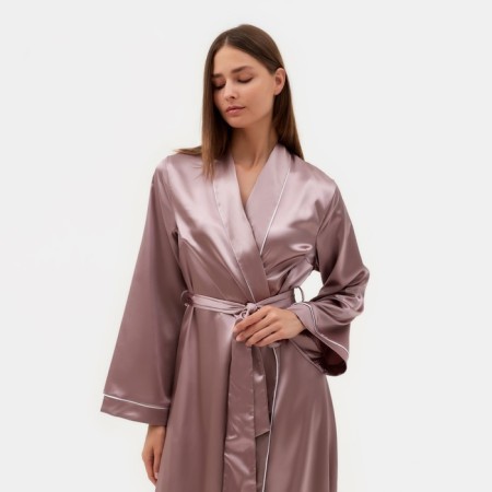 Women's bathrobe minku: Light Touch Color Violet, Rr. 42-4