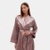 Women's bathrobe minku: Light Touch Color Violet, Rr. 42