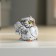 Polystone souvenir "Eagle Bill with a Bedes" MIX 4x4.1x3 cm