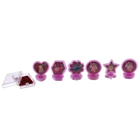 Printing color "Mermaid", set of 6 pcs., Stamping pillow-2