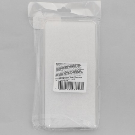 Ibox Crystal case, for Realme C35, silicone, transparent-3