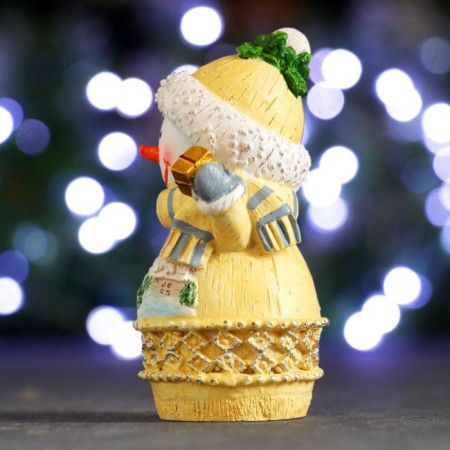 Figure "Snowman" 7x5x9cm, mix-3