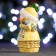 Figure "Snowman" 7x5x9cm, mix