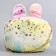 Children's fur “bunny” bag, pink color, 15.5x12.7x4 cm
