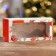Self -charged box, with a window, "Hard gifts 2", 16 x 35 x 12 cm