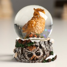 Souvenir Polystone Water Ball 