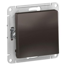 Sche Atlasdesign Schet Schet Schet mechanism, 1 key, joint venture, 10a, IP20, mocha
