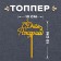 Topper "Happy Birthday", Color Gold