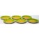 Elrington plates “Airgraph. Green meadow ", 27 cm, 6 pcs