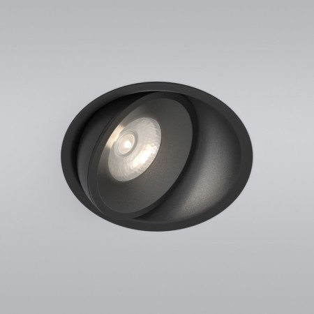 Introduced LED LED Elektrostandard, Slide, 100x100x51 mm, 6W, LED, 500LM, 4200K, black color black