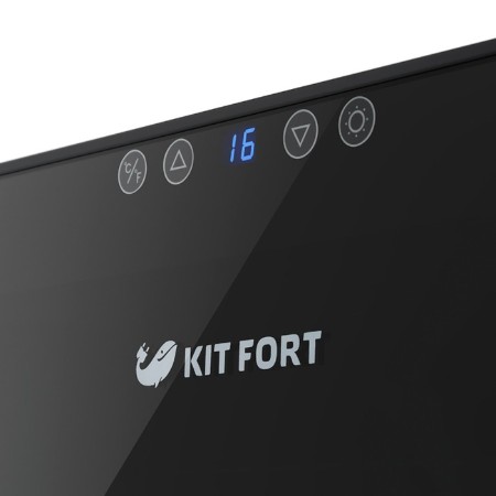 Kitfort Kitfort KT-2403, 70 watts, 2 regiments, 23 l, 8 bottles, 1 climatic zone-2