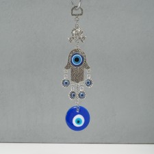 Suspension from the evil eye metal 