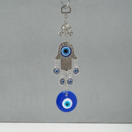 Suspension from the evil eye metal "Fatima hand" 19.5 cm