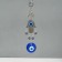 Suspension from the evil eye metal "Fatima hand" 19.5 cm