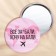 Mirror "I want at Bali", D = 7 cm