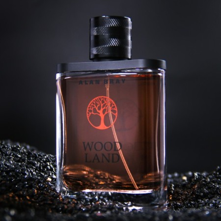 Tuale water men's Alan Bray Woodland TV, 100 ml-1