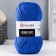 Yarn "Jeans Plus" 55% cotton, 45% acrylic 160m/100g (47 cornflower)
