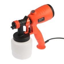 Electric spray gun Patriot SG 400, 400 W, 500 ml/min, 0.8 l, stool 2.5 mm, up to 50 DIN