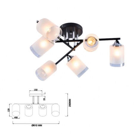 Rivoli Marielle 6he27 60 W-2